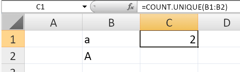 count-unique-excel-function