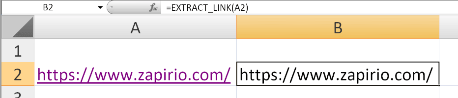 extract-link-excel-function